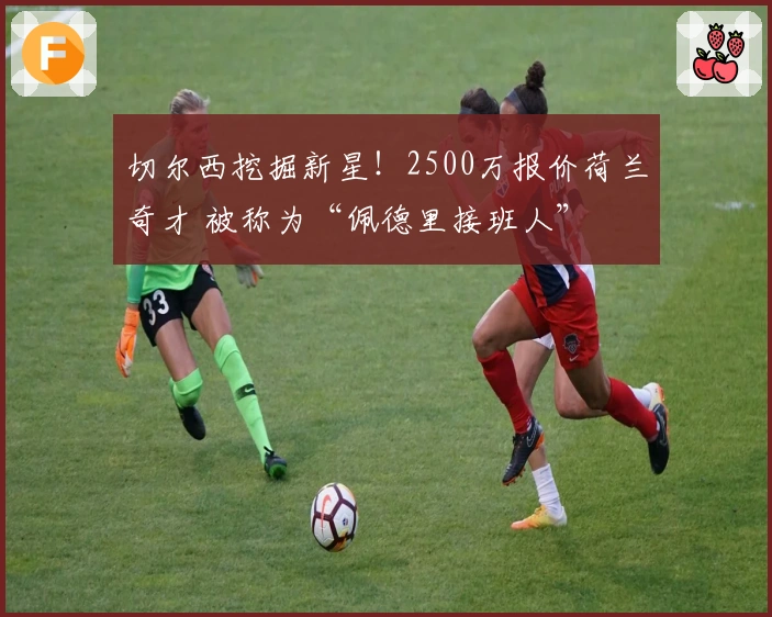 切尔西挖掘新星！2500万报价荷兰奇才 被称为“佩德里接班人”